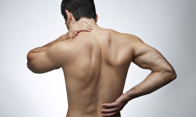 complications des maux de dos